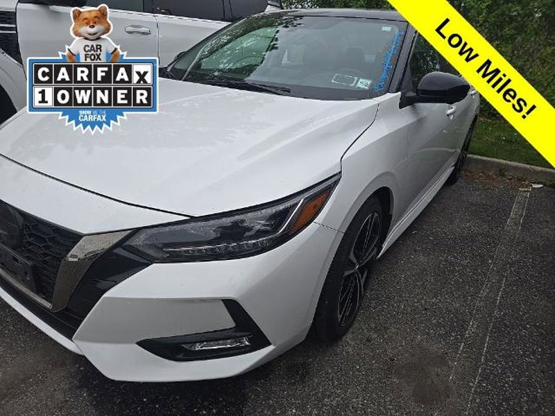 Certified 2022 Nissan Sentra SR w/ SR Premium Package image 1