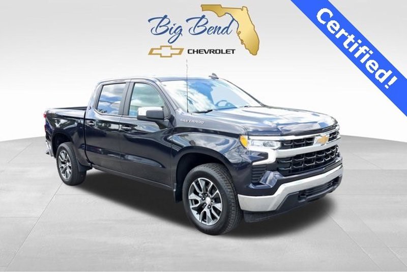 Certified 2023 Chevrolet Silverado 1500 LT image 1