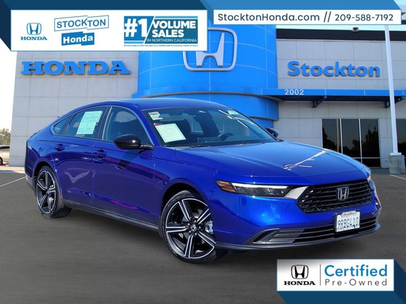 Certified 2025 Honda Accord Sport image 1