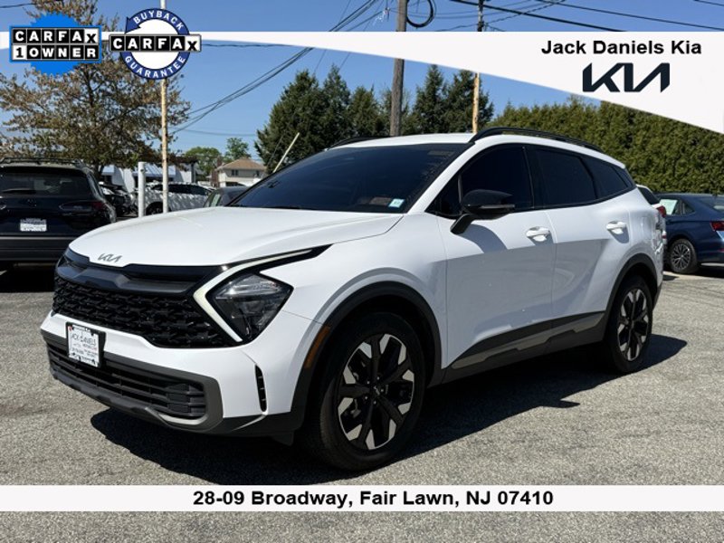 Certified 2023 Kia Sportage X-Line image 1