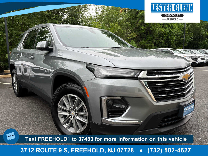 Certified 2023 Chevrolet Traverse LT w/ LPO, Floor Liner Package image 1