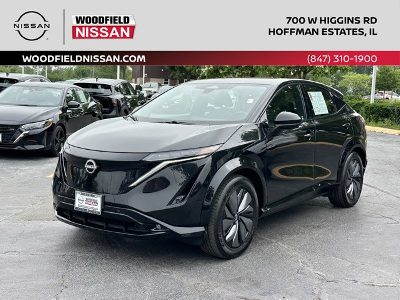 Certified 2023 Nissan Ariya AWD image 1