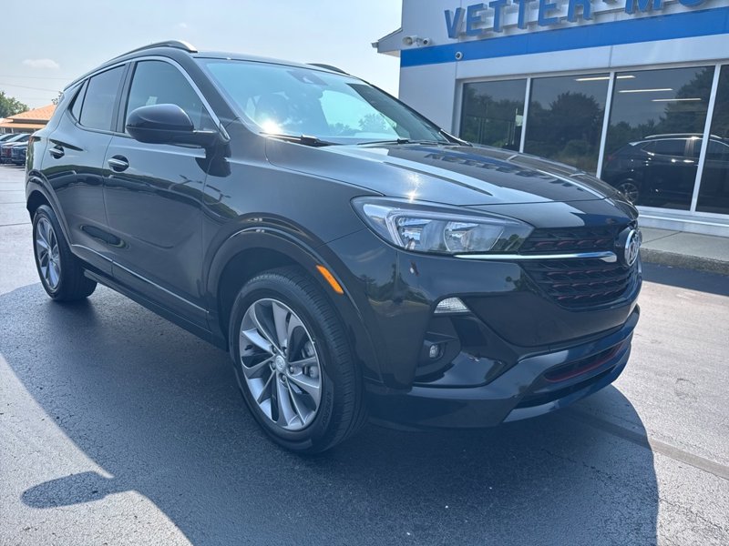 Certified 2023 Buick Encore GX Select w/ Sport Touring Package image 1