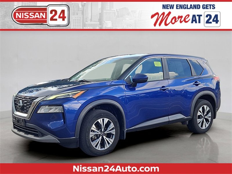 Certified 2022 Nissan Rogue SV image 1