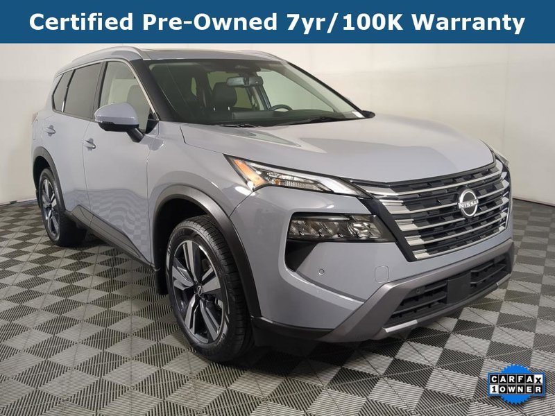 Certified 2024 Nissan Rogue SL w/ SL Premium Package image 1