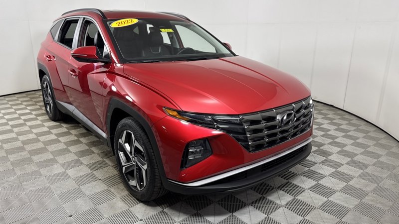 Certified 2022 Hyundai Tucson SEL w/ Convenience + Premium Package image 1