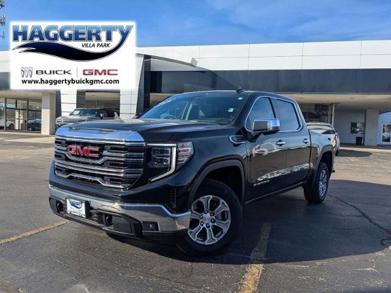 Certified 2024 GMC Sierra 1500 SLT image 1