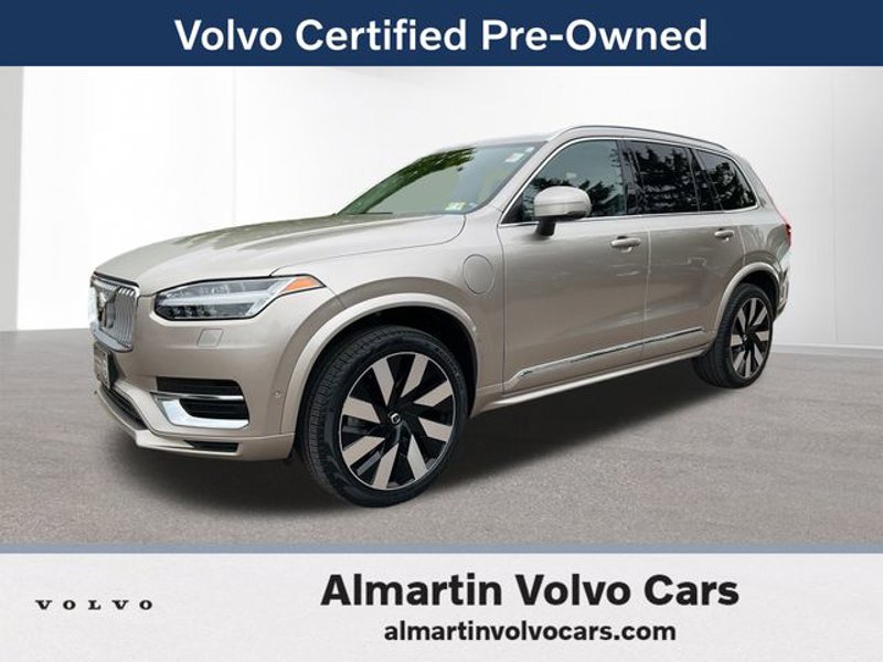 Certified 2023 Volvo XC90 T8 Ultimate w/ Protection Package Premier image 1