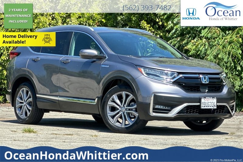 Certified 2022 Honda CR-V Touring image 1