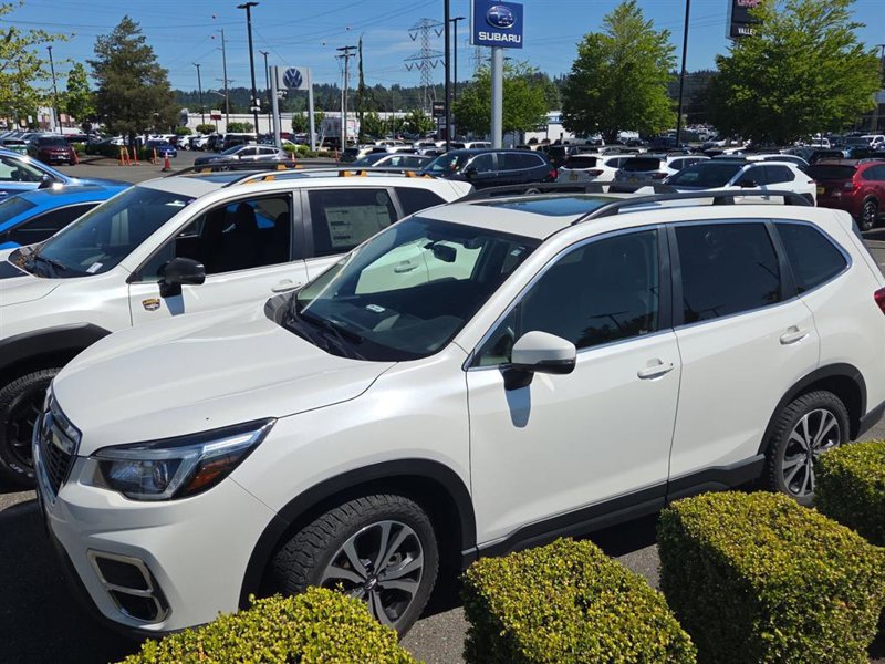 Used 2019 Subaru Forester Limited w/ Popular Package #3 image 1