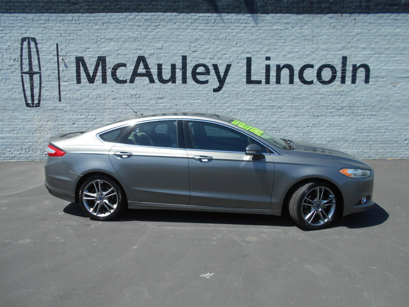 Used 2014 Ford Fusion Titanium image 1