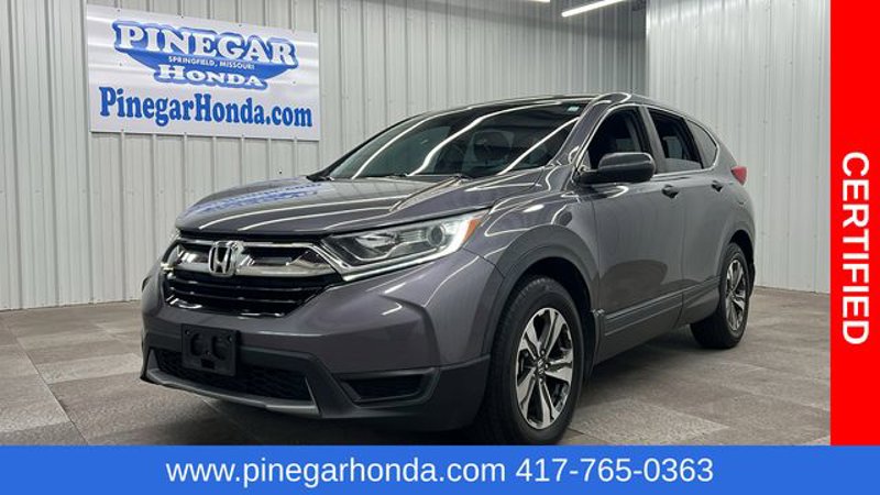 Certified 2019 Honda CR-V LX image 1