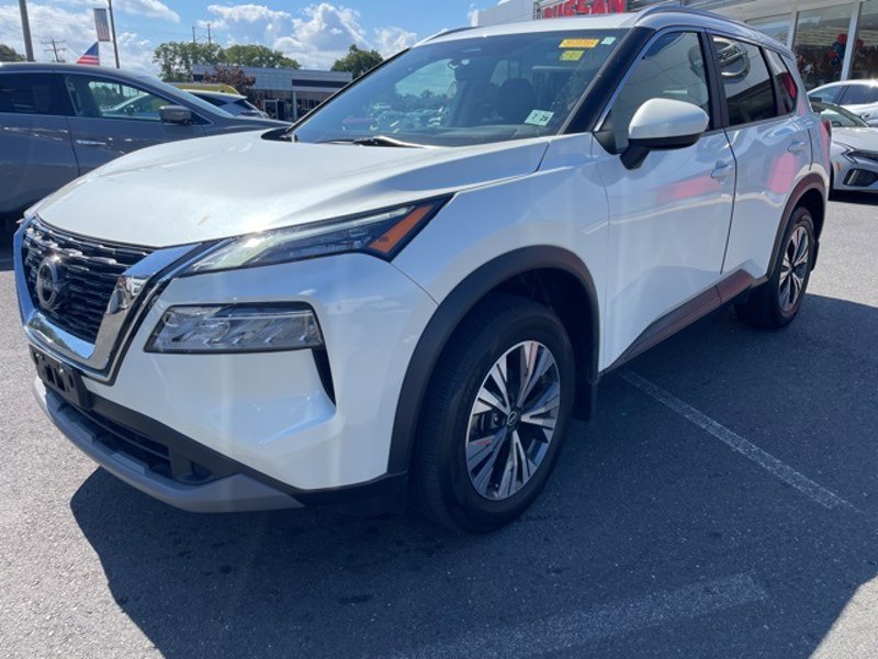 Certified 2023 Nissan Rogue SV w/ SV Premium B Package image 1