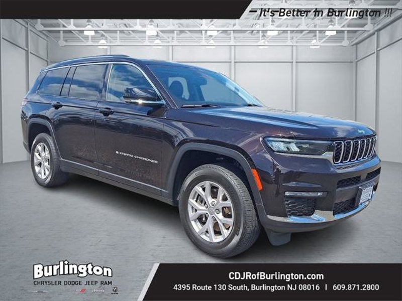 Certified 2022 Jeep Grand Cherokee L Limited image 1