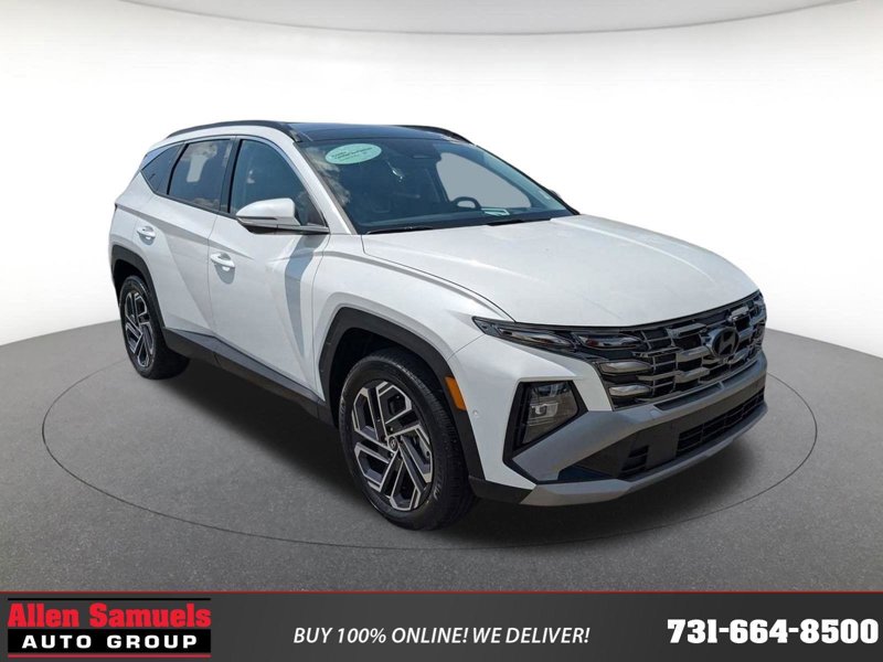 Certified 2025 Hyundai Tucson Limited image 1