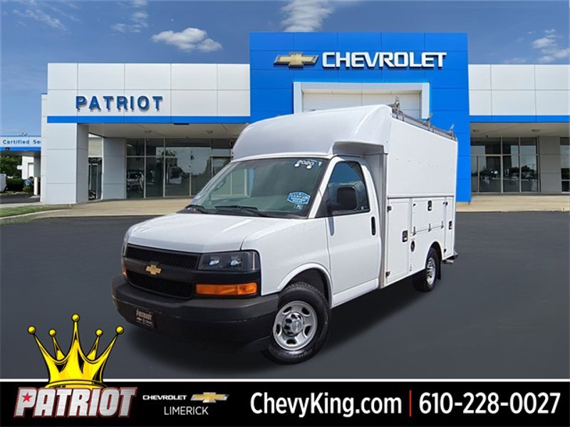 Certified 2020 Chevrolet Express 3500 image 1