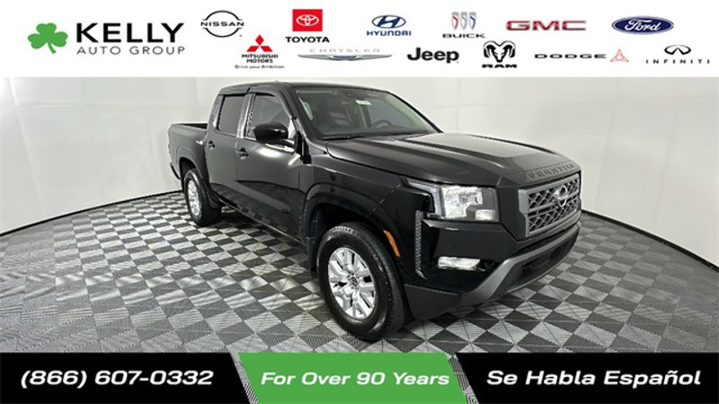 Certified 2023 Nissan Frontier SV image 1