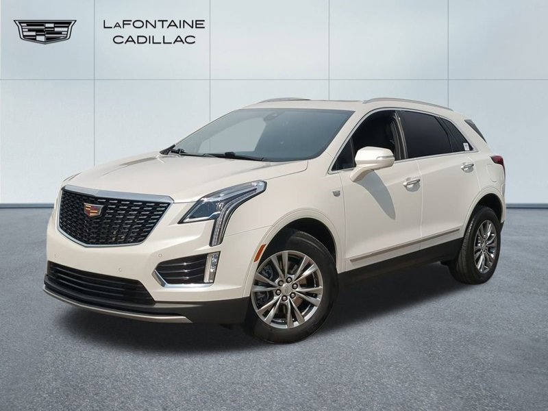 Certified 2023 Cadillac XT5 Premium Luxury w/ LPO, Floor Liner Package image 1