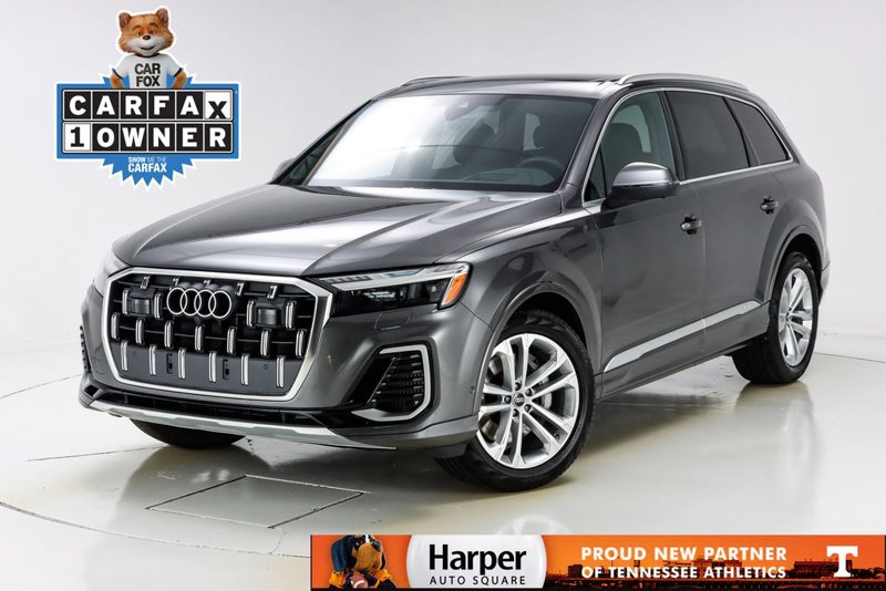 Certified 2025 Audi Q7 3.0T Prestige w/ Prestige Package image 1