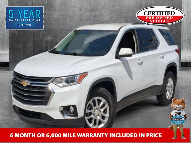 Used 2019 Chevrolet Traverse LT image 1