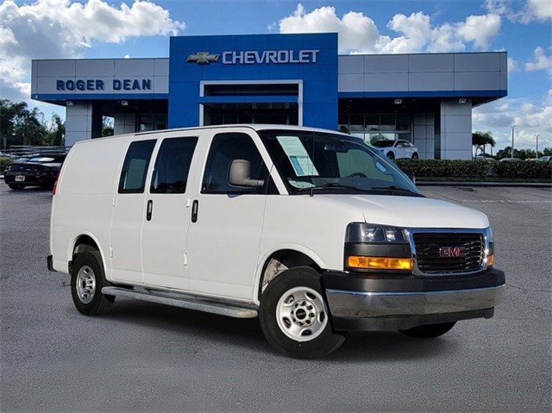 Certified 2023 GMC Savana 2500 w/ Driver Convenience Package image 1