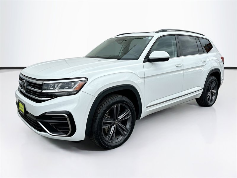 Certified 2021 Volkswagen Atlas SE w/ Panoramic Sunroof Package image 1