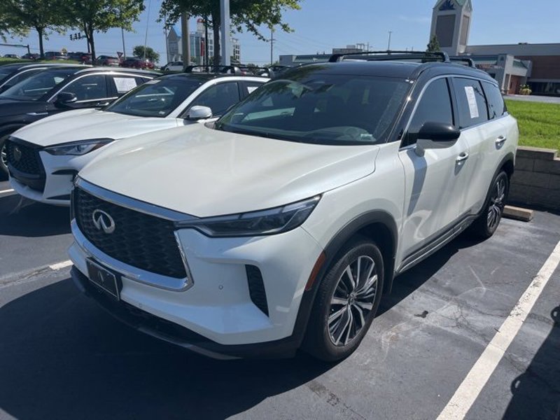 Certified 2025 INFINITI QX60 Autograph w/ Cargo Package image 1