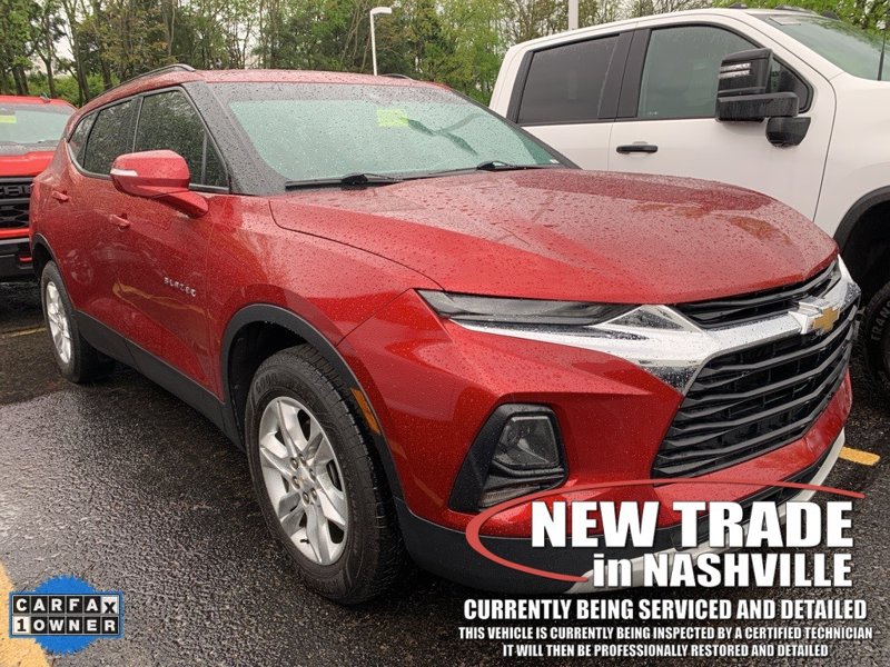 Certified 2021 Chevrolet Blazer LT image 1