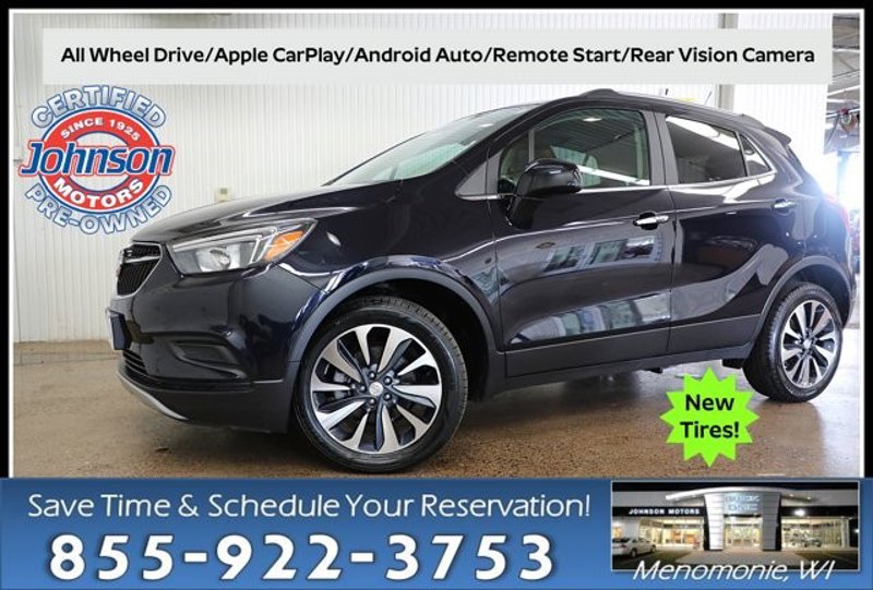 Certified 2022 Buick Encore Preferred image 1