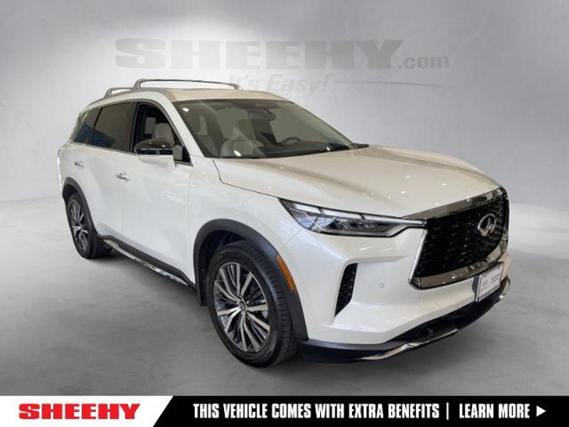 Certified 2022 INFINITI QX60 Sensory image 1