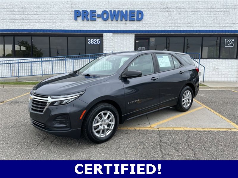 Certified 2022 Chevrolet Equinox LS w/ Driver Confidence II Package image 1