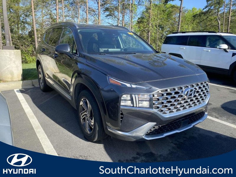 Certified 2021 Hyundai Santa Fe SEL image 1