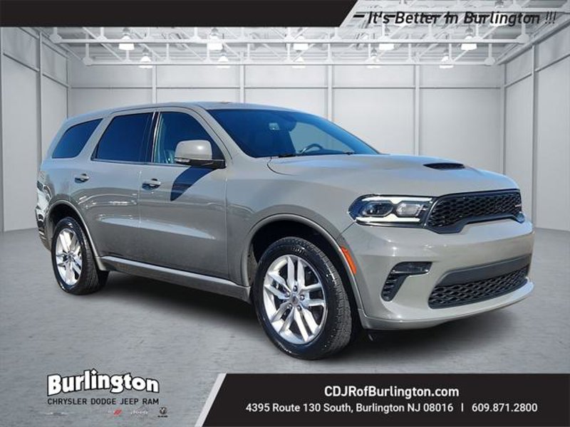 Certified 2021 Dodge Durango GT image 1