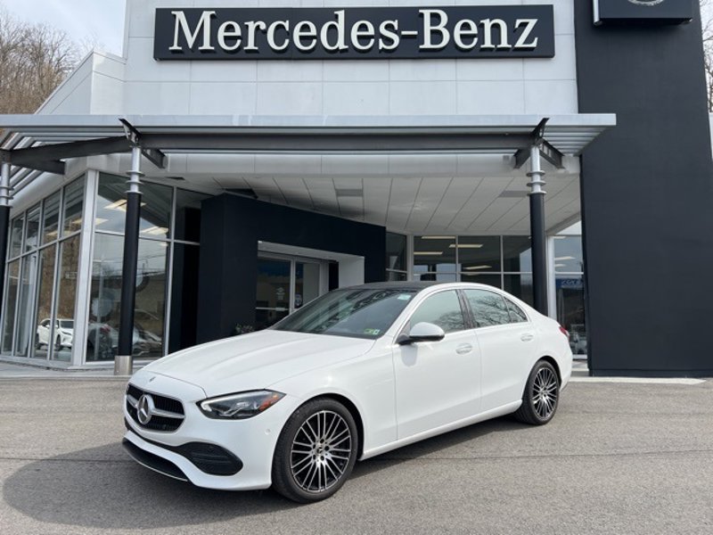Certified 2024 Mercedes-Benz C 300 4MATIC Sedan image 1