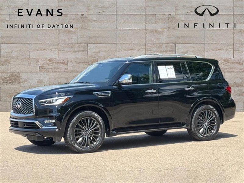 Certified 2022 INFINITI QX80 Sensory image 1