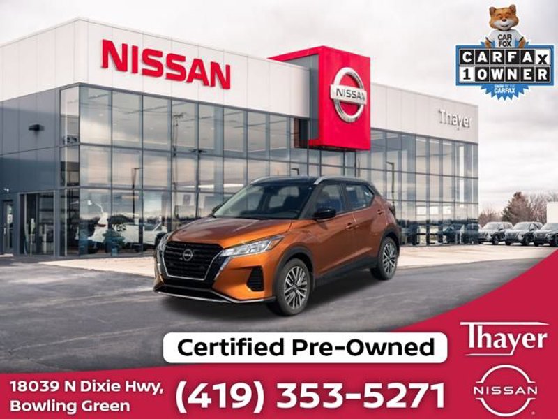 Certified 2023 Nissan Kicks SV image 1