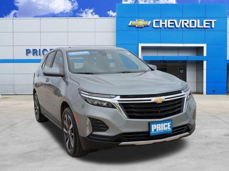 Certified 2024 Chevrolet Equinox LT image 1