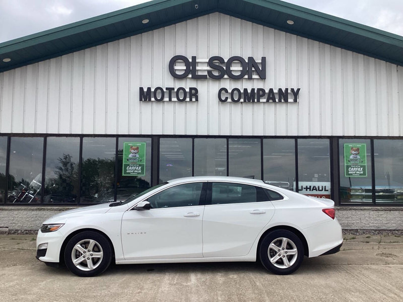 Used 2020 Chevrolet Malibu LS w/ Driver Confidence Package II image 1