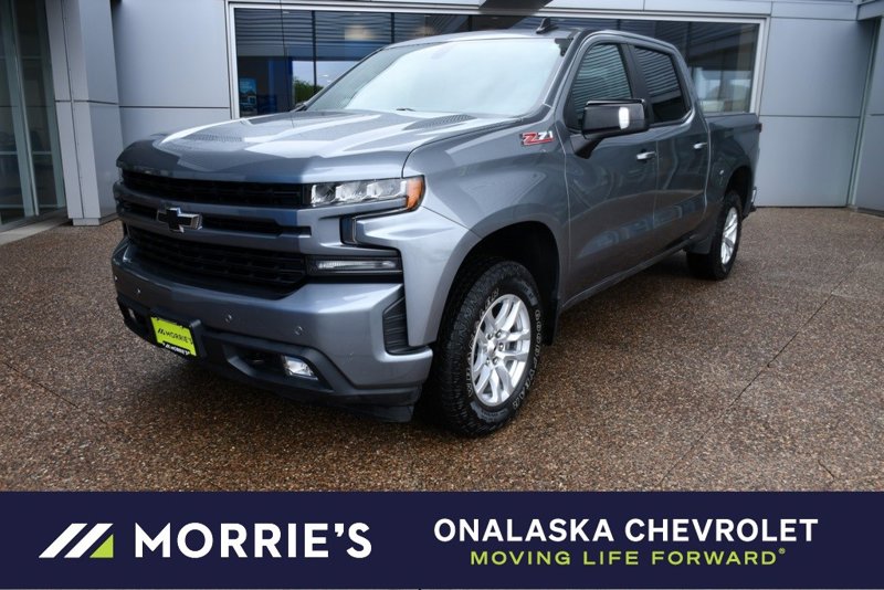 Certified 2020 Chevrolet Silverado 1500 RST image 1