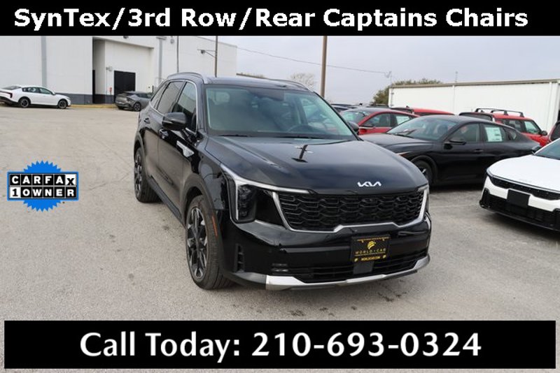 Certified 2024 Kia Sorento SX image 1