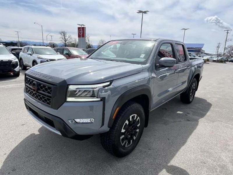 Certified 2024 Nissan Frontier PRO-4X w/ Off-Road Protection Package image 1
