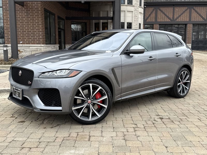 Used 2020 Jaguar F-PACE SVR image 1