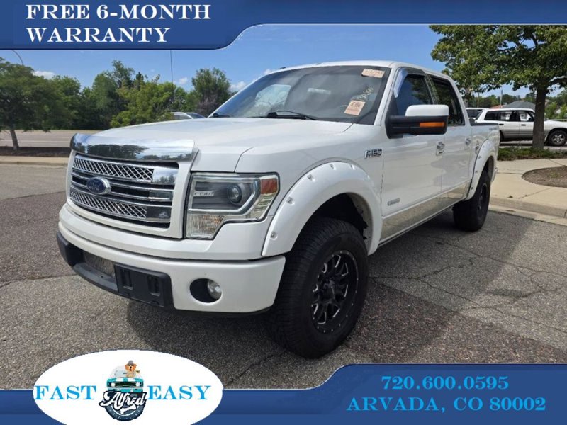 Used 2013 Ford F150 Limited image 1