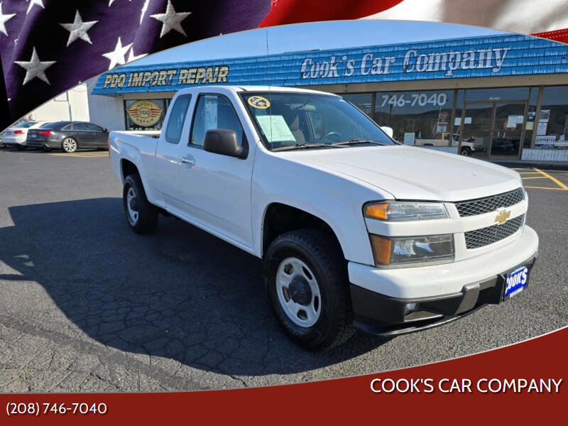 Used 2012 Chevrolet Colorado W/T image 1