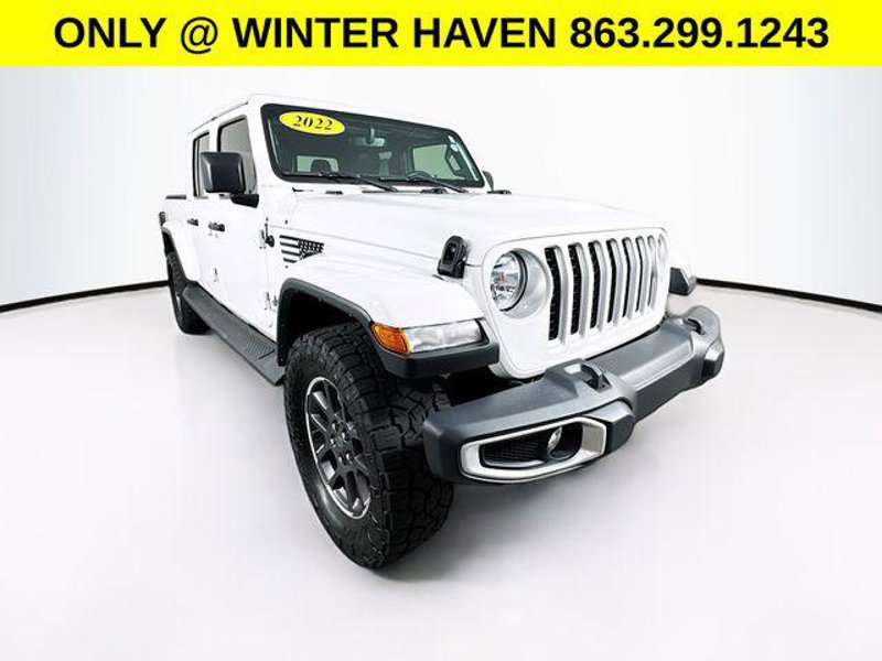 Certified 2022 Jeep Gladiator Overland w/ Popular Equipment Package image 1
