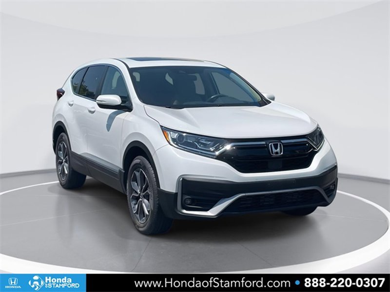 Certified 2022 Honda CR-V EX image 1