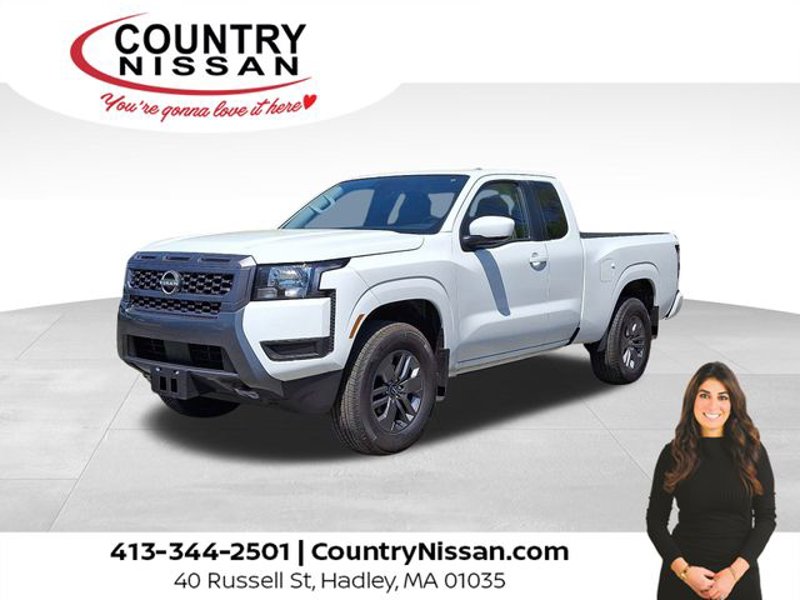 Certified 2025 Nissan Frontier SV image 1