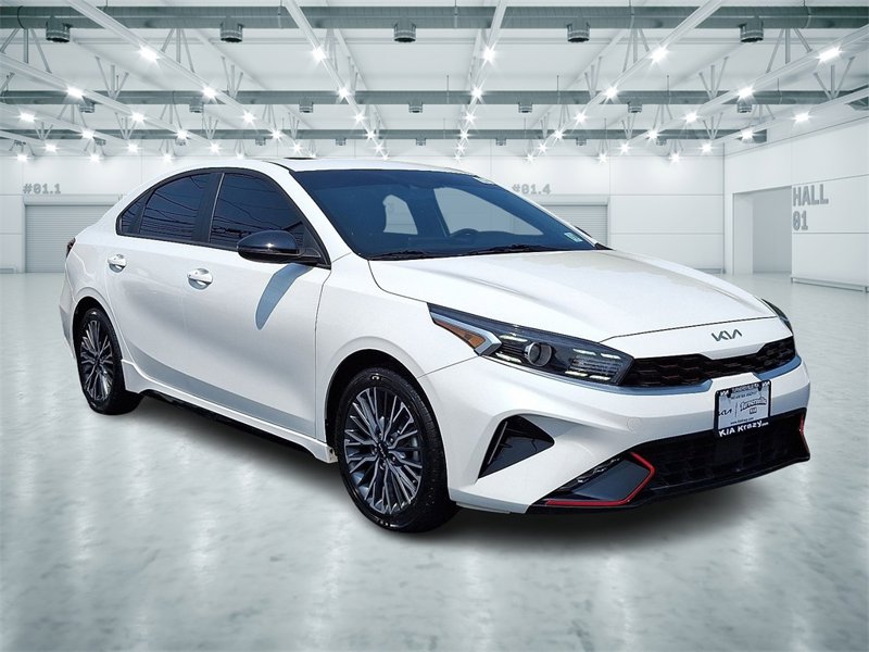 Certified 2023 Kia Forte GT-Line w/ GT-Line Premium Package image 1