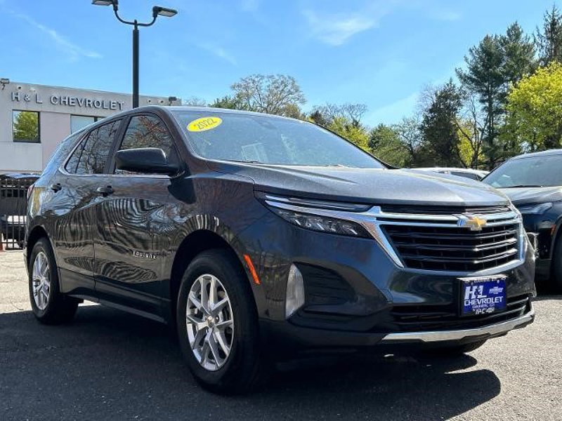 Certified 2022 Chevrolet Equinox LT image 1