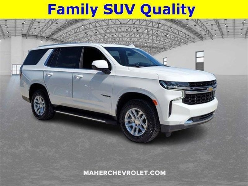 Certified 2021 Chevrolet Tahoe LS w/ Driver Alert Package image 1